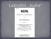 Jonas Basanavičius istorijos skaidrės 8 puslapis