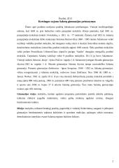 Pedagoginių sąlygų vaikų žaidybinei veiklai ir ugdymuisi įvertinimas 2 puslapis