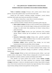 UAB „Riestlita“ marketingo veiklą įtakojantys veiksniai, formuojantys marketingo kompleksą bei strategijas specializacijos praktika 18 puslapis