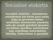 Socialinė atskirtis 2 puslapis