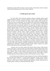 Fizinio aktyvumo ir sporto reikšmė žmonėms 8 puslapis