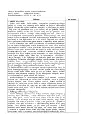 Specialiojo pedagogo stebimoji praktikos ataskaita 2 puslapis