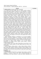 Specialiojo pedagogo stebimoji praktikos ataskaita 4 puslapis