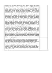 Specialiojo pedagogo stebimoji praktikos ataskaita 5 puslapis