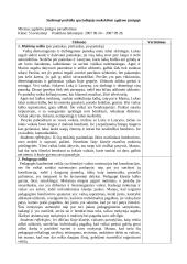 Specialiojo pedagogo stebimoji praktikos ataskaita 6 puslapis