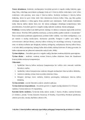 Socialinės gerovės ir negalės studijų fakulteto studentų dalykinis pasirengimas studijuoti lietuvių kalbos didaktiką, kompetencijos reikalingos lietuvių kalbos mokytojui 3 puslapis
