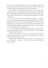 Boulingo klubo „Be stabdžių“ verslo planas 6 puslapis