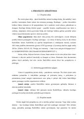 Boulingo klubo „Be stabdžių“ verslo planas 7 puslapis