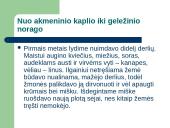 Lietuvos priešistorė skaidrės 12 puslapis