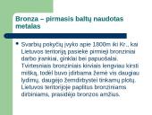 Lietuvos priešistorė skaidrės 14 puslapis