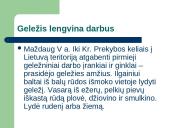Lietuvos priešistorė skaidrės 16 puslapis