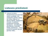 Lietuvos priešistorė skaidrės 4 puslapis