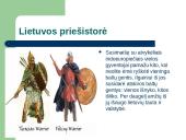 Lietuvos priešistorė skaidrės 5 puslapis