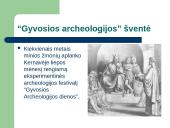 Lietuvos priešistorė skaidrės 7 puslapis