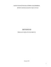 Žmogaus skeleto raumenys