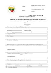 Maisto higienos praktikos ataskaita 14 puslapis