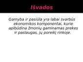 Gamyba ir pasiūla 16 puslapis