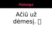 Gamyba ir pasiūla 17 puslapis