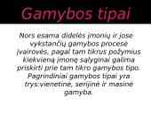 Gamyba ir pasiūla 10 puslapis