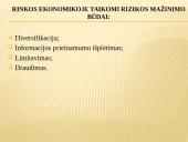 Ekonominė verslo rizika 6 puslapis