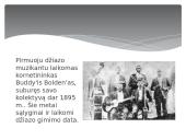 Ankstyvasis džiazas. New Orleano stilius 3 puslapis