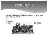 Ankstyvasis džiazas. New Orleano stilius 8 puslapis