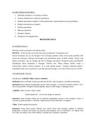 Išplėstinis planas. Renginio tema: “Draugystės ratas” 2 puslapis