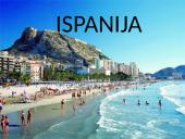 Ispanija skaidrės