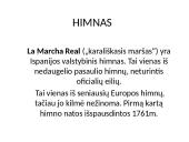 Ispanija skaidrės 3 puslapis