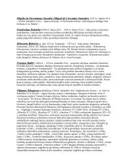 Svarbiausi autoriai, kurių reikia rašiniams