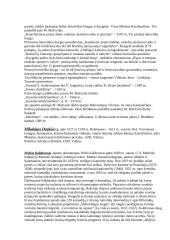 Svarbiausi autoriai, kurių reikia rašiniams 3 puslapis