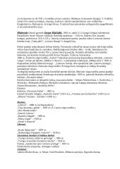 Svarbiausi autoriai, kurių reikia rašiniams 9 puslapis