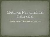Lietuvos nacionaliniai patiekalai