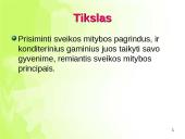 Sveika mityba ir konditerijos gaminiai 2 puslapis