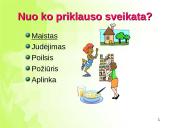 Sveika mityba ir konditerijos gaminiai 3 puslapis