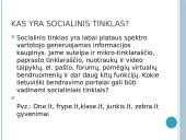 Bendravimas socialiniuose tinkluose gresmes internete 2 puslapis