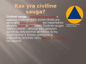 Civilinės saugos signalai skaidrės 2 puslapis