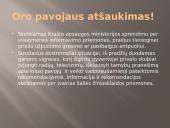 Civilinės saugos signalai skaidrės 11 puslapis