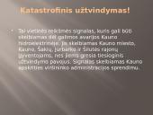 Civilinės saugos signalai skaidrės 7 puslapis