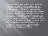 Slides about air pollution 2 puslapis