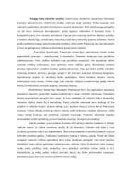 Biurokratijos koncepcijos samprata. Biurokratijos funkcijos 11 puslapis