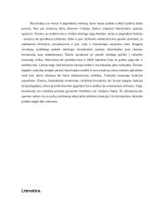 Biurokratijos koncepcijos samprata. Biurokratijos funkcijos 14 puslapis