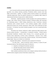 Biurokratijos koncepcijos samprata. Biurokratijos funkcijos 3 puslapis