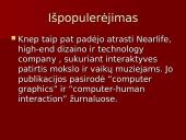 Naujųjų medijų menininkas B. Knep 4 puslapis