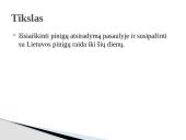 Pinigų atsiradimas pasaulyje ir Lietuvos pinigų raida iki šių dienų 2 puslapis