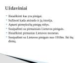 Pinigų atsiradimas pasaulyje ir Lietuvos pinigų raida iki šių dienų 3 puslapis