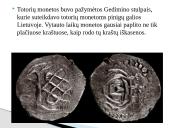 Pinigų atsiradimas pasaulyje ir Lietuvos pinigų raida iki šių dienų 9 puslapis