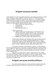 Klasikiniai ir specifiniai drėgmės, pelenų, mineralinių medžiagų nustatymo metodai 2 puslapis