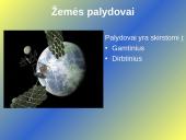 Žemė skaidrės 11 puslapis