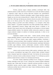 Nugaros smegenų pažeidimas padidina rizika susirgti psichikos sutrikimais 4 puslapis